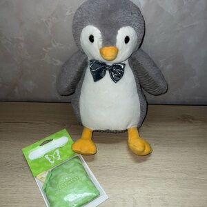 🐧 Scentsy Buddy “Polar the Penguin” Plush + Scent Pak | Mad for Melon
